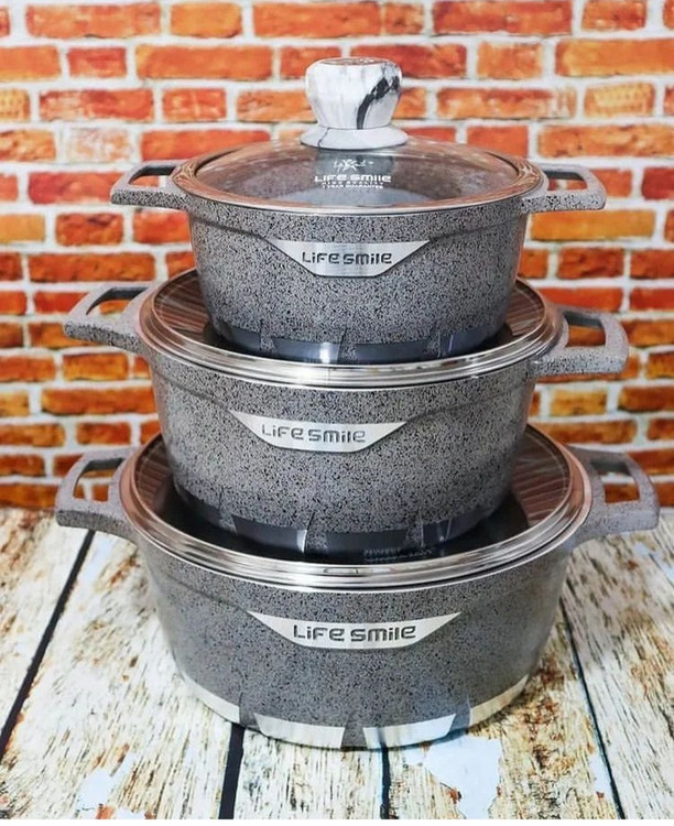 قابلمه لایف اسمایل ده پارچ