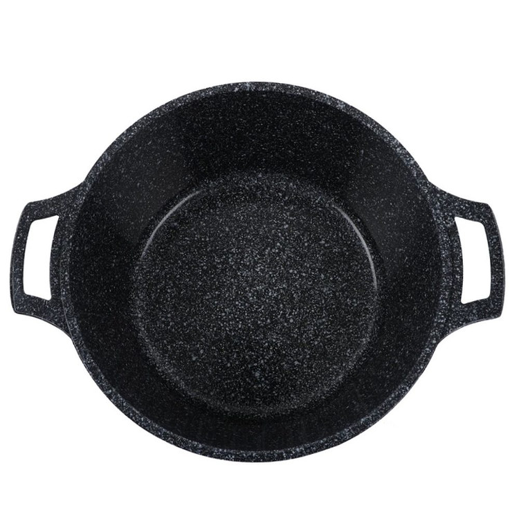 قابلمه لایف اسمایل 12 پارچ گرانیت طرح جدید